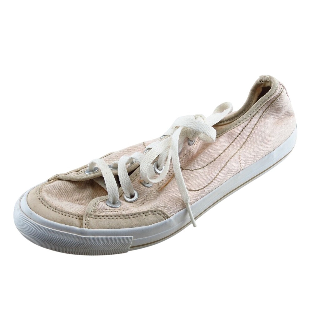 Nike Size 8.5 M‎ Pink Lace Up Fashion Sneakers Fabric Women Shoe